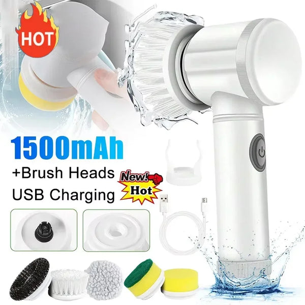 Μαγική Βούρτσα Καθαρισμού Spin